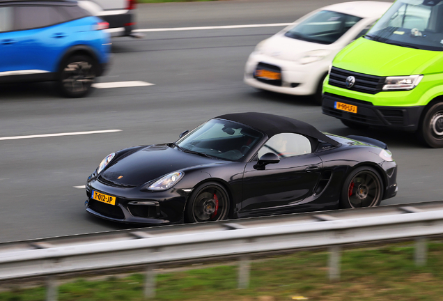 Porsche 981 Boxster Spyder
