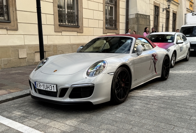 Porsche 991 Carrera 4 GTS Cabriolet MkII