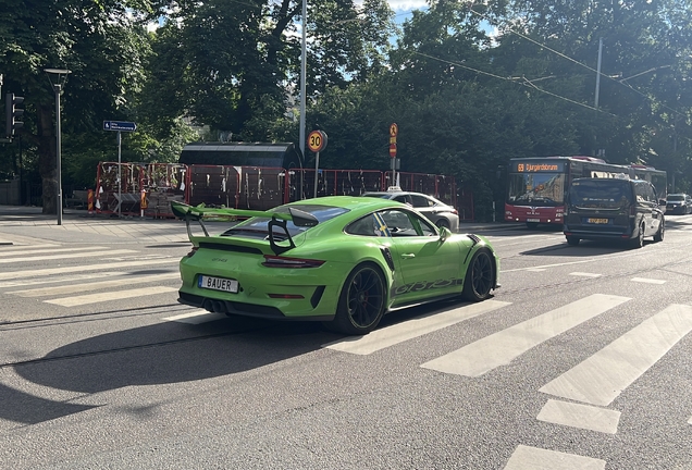 Porsche 991 GT3 RS MkI
