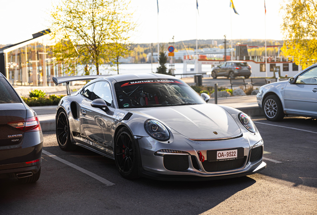 Porsche 991 GT3 RS MkI