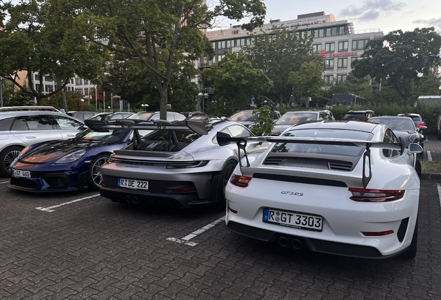 Porsche 991 GT3 RS MkII Weissach Package