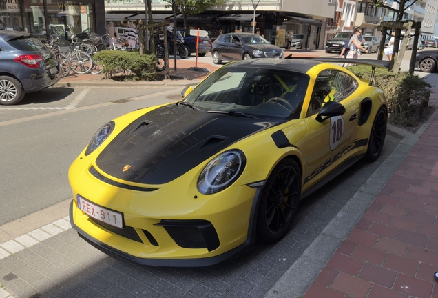 Porsche 991 GT3 RS MkII Weissach Package