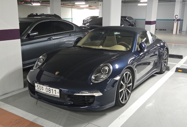 Porsche 991 Targa 4S MkI