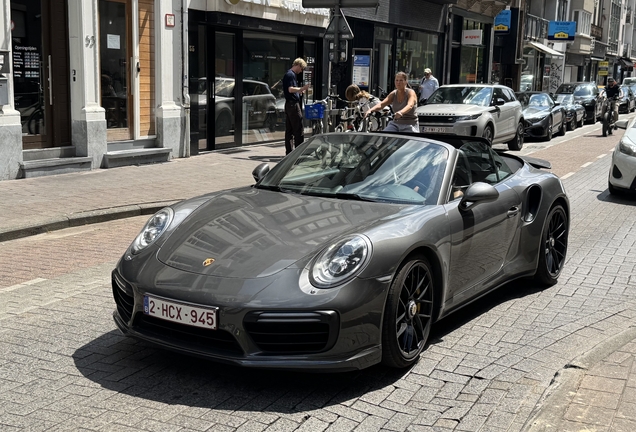 Porsche 991 Turbo S Cabriolet MkII