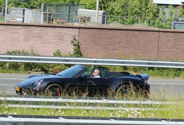 Porsche 992 Carrera 4 GTS Cabriolet MkI