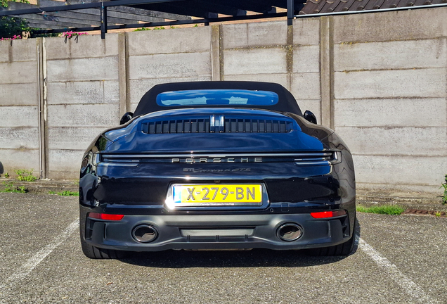 Porsche 992 Carrera 4 GTS Cabriolet MkI