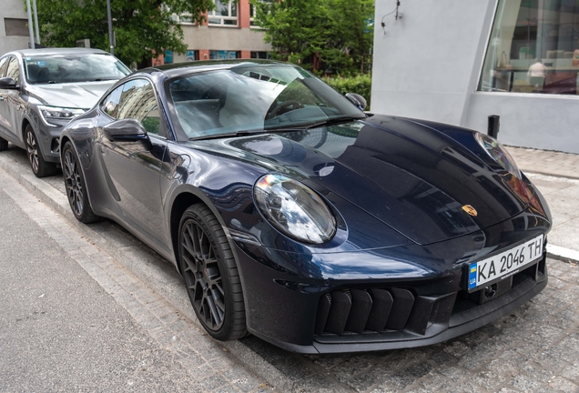 Porsche 992 Carrera 4 GTS MkII