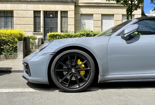 Porsche 992 Carrera 4S Cabriolet MkI