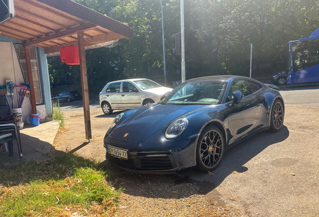 Porsche 992 Carrera 4S MkI
