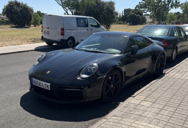 Porsche 992 Carrera 4S MkI