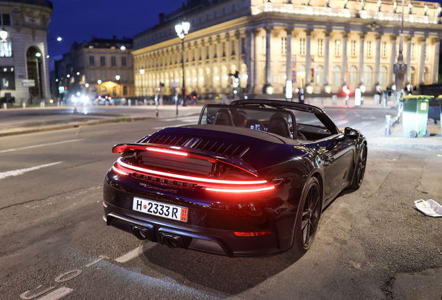 Porsche 992 Carrera GTS Cabriolet MkII