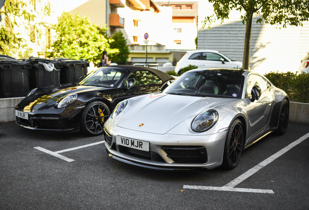 Porsche 992 Carrera GTS MkI