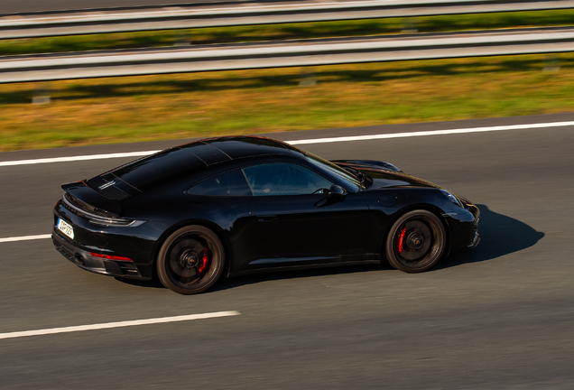 Porsche 992 Carrera GTS MkI