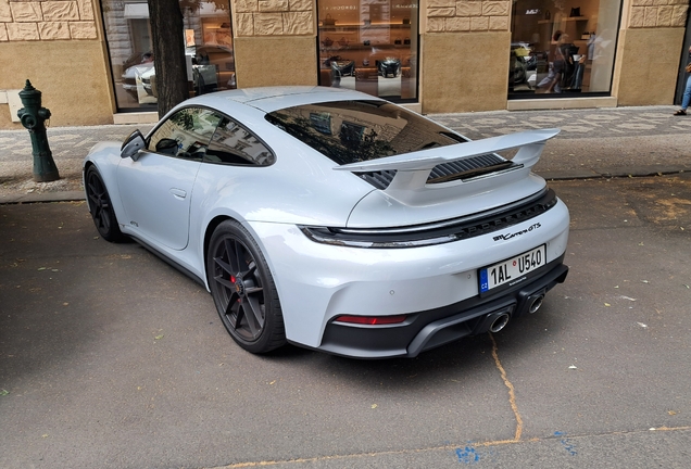 Porsche 992 Carrera GTS MkII