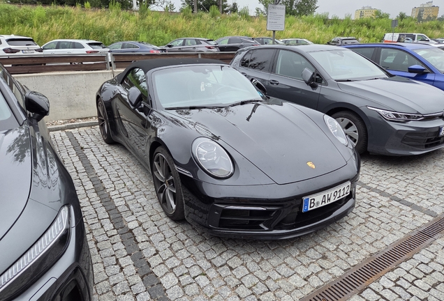 Porsche 992 Carrera S Cabriolet MkI