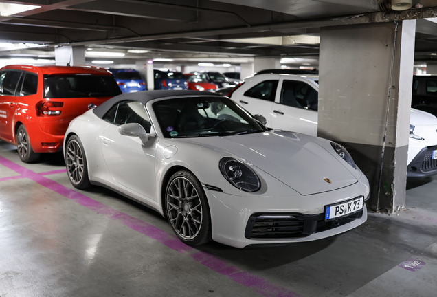 Porsche 992 Carrera S Cabriolet MkI