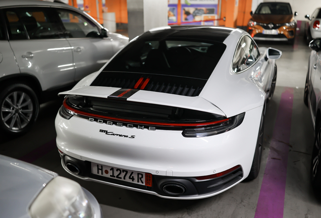 Porsche 992 Carrera S MkI