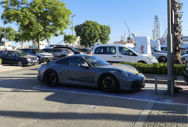 Porsche 992 GT3 MkI
