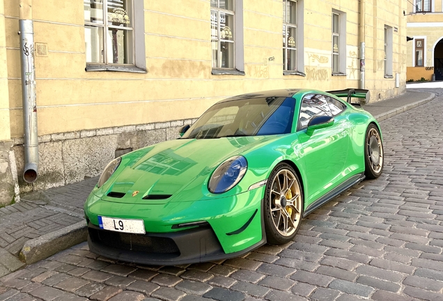 Porsche 992 GT3 MkI Manthey Racing