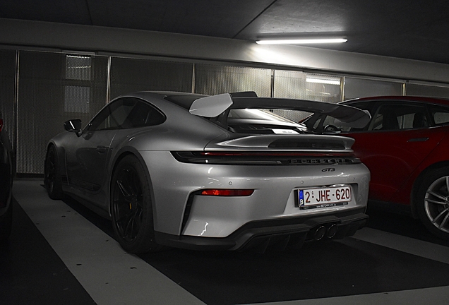 Porsche 992 GT3 MkII