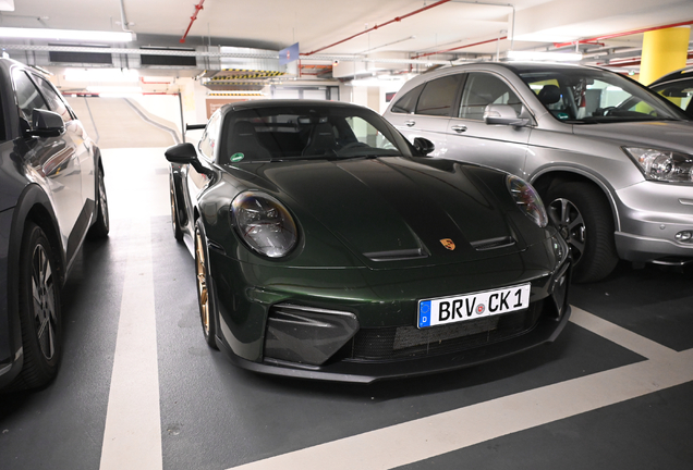 Porsche 992 GT3 MkII Weissach Package