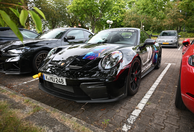 Porsche 992 GT3 MkII Weissach Package