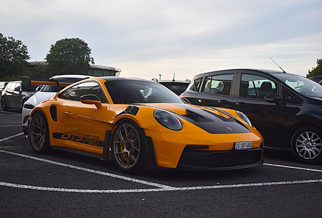 Porsche 992 GT3 RS MkI Weissach Package