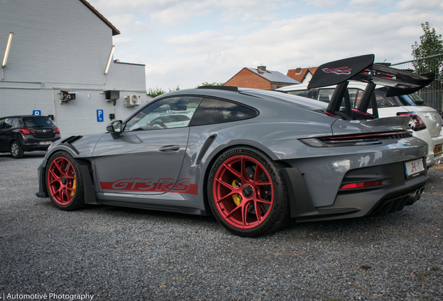 Porsche 992 GT3 RS MkI Weissach Package