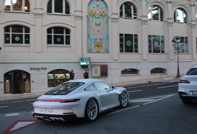 Porsche 992 S/T