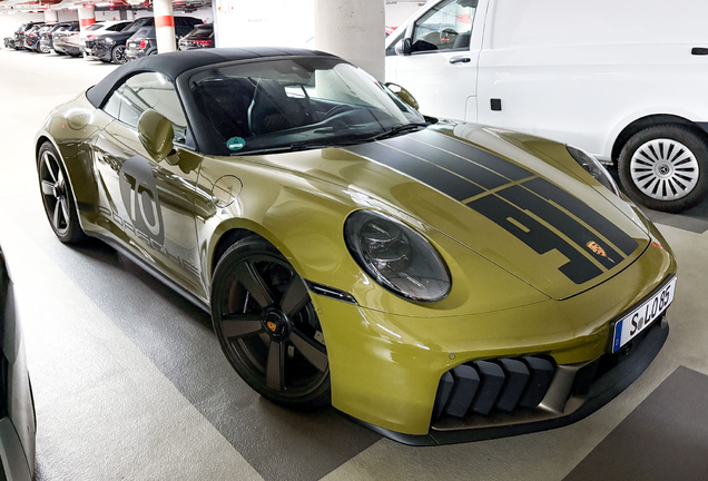 Porsche 992 Spirit 70