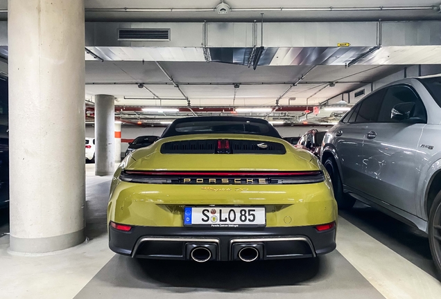 Porsche 992 Spirit 70