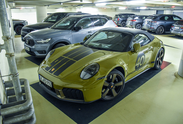 Porsche 992 Spirit 70