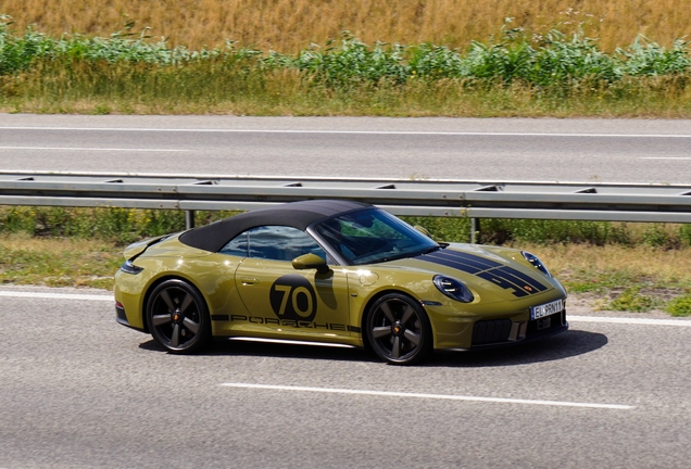 Porsche 992 Spirit 70