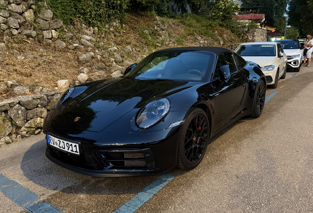Porsche 992 Targa 4 GTS MkI