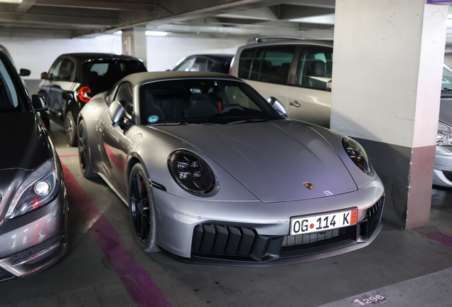 Porsche 992 Targa 4 GTS MkII