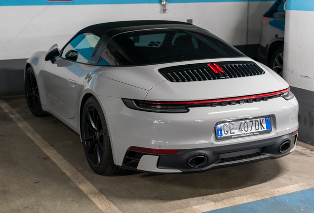 Porsche 992 Targa 4S MkI