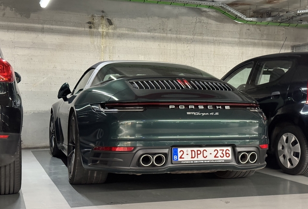 Porsche 992 Targa 4S MkI