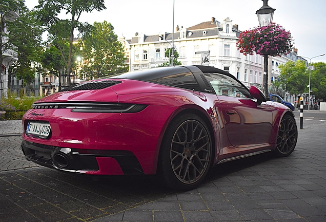 Porsche 992 Targa 4S MkI