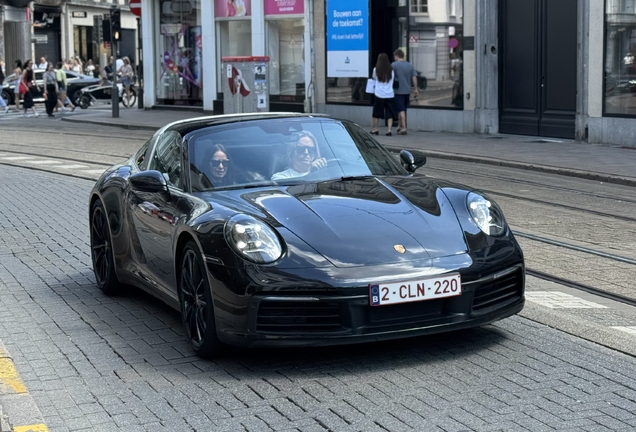Porsche 992 Targa 4S MkI