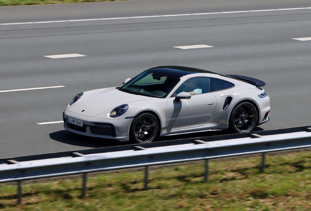 Porsche 992 Turbo 50 Years