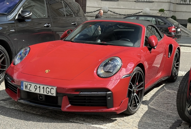 Porsche 992 Turbo Cabriolet MkI