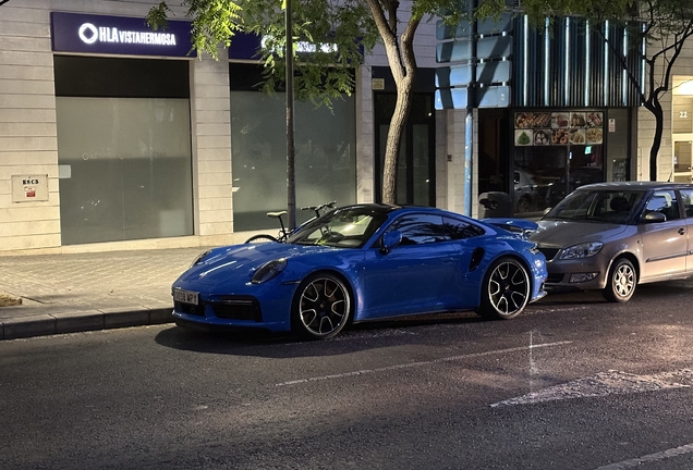 Porsche 992 Turbo MkI