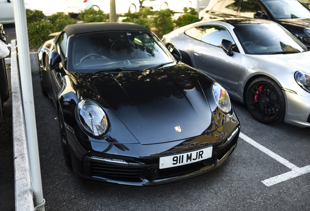 Porsche 992 Turbo S Cabriolet MkI