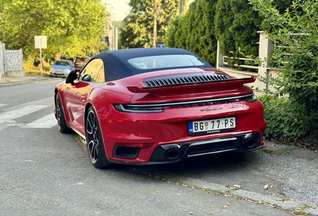 Porsche 992 Turbo S Cabriolet MkI