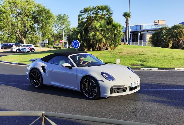 Porsche 992 Turbo S Cabriolet MkI