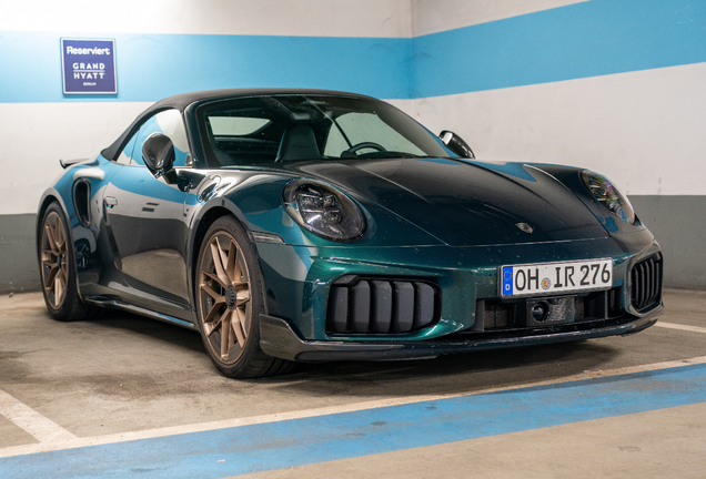 Porsche 992 Turbo S Cabriolet MkII