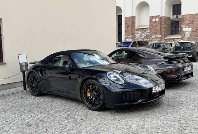 Porsche 992 Turbo S Cabriolet MkII