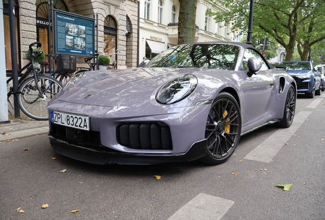Porsche 992 Turbo S Cabriolet MkII