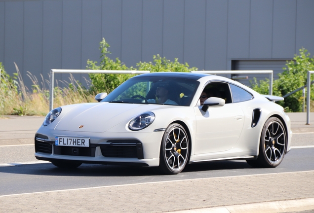 Porsche 992 Turbo S MkI