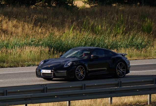 Porsche 992 Turbo S MkI